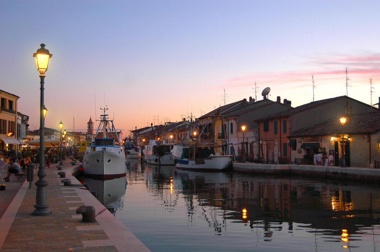 Hotel Villa Rosa Cesenatico Εξωτερικό φωτογραφία