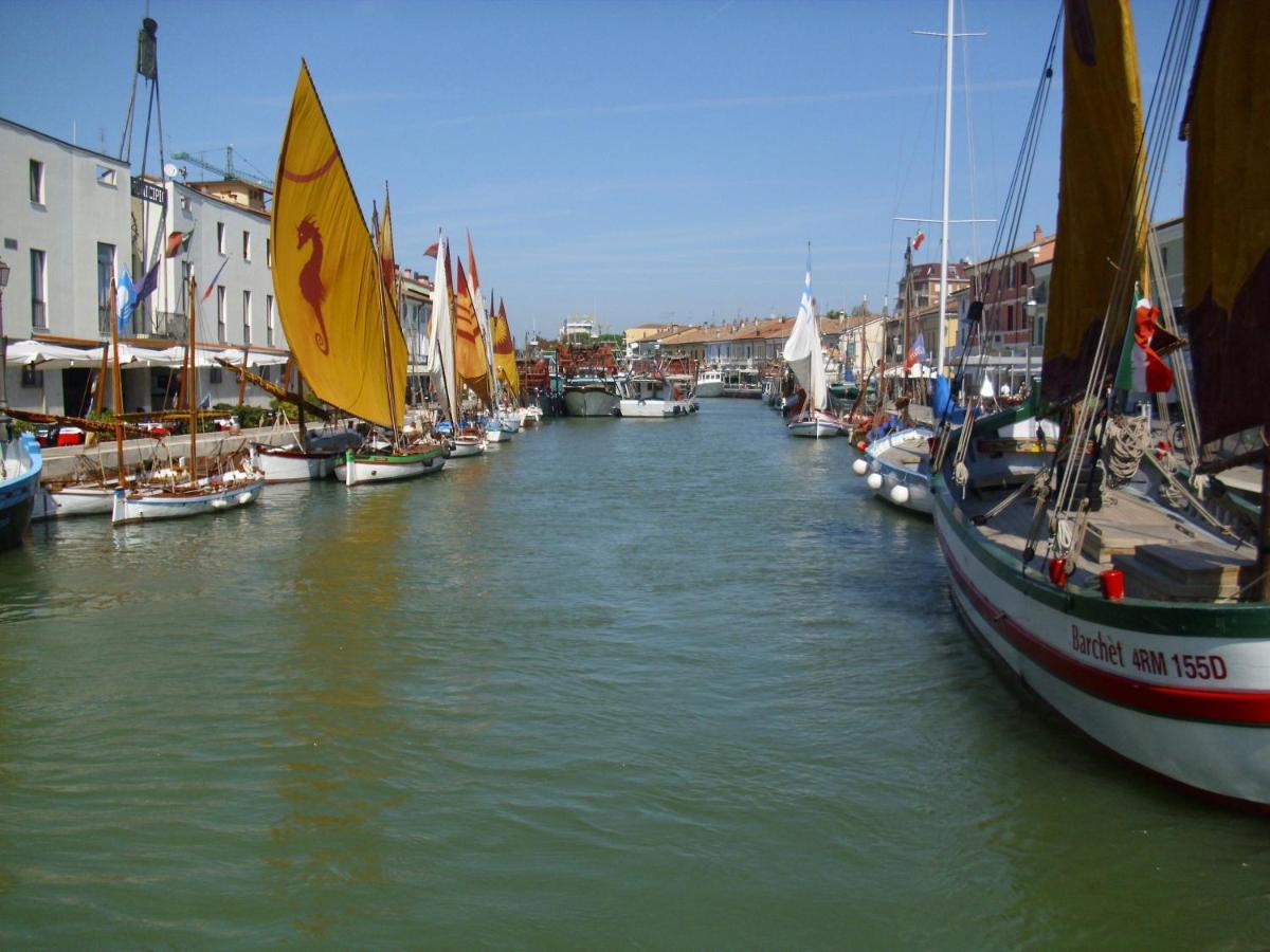 Hotel Villa Rosa Cesenatico Εξωτερικό φωτογραφία