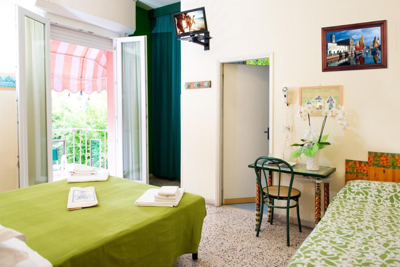 Hotel Villa Rosa Cesenatico Εξωτερικό φωτογραφία